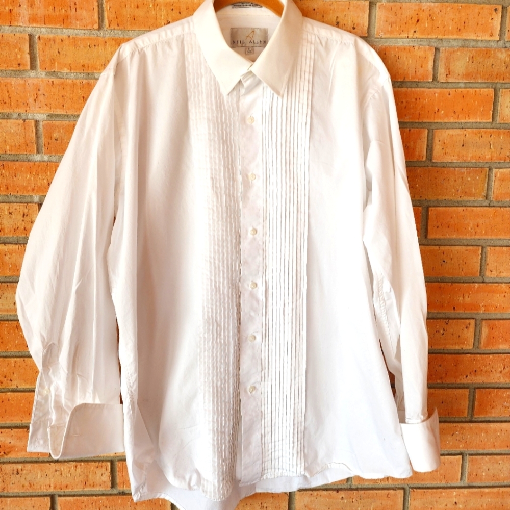 Tuxedo Shirt 100% Cotton 17